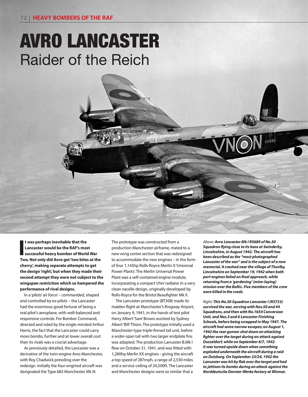 Aviation Archive Magazine Preview Pages