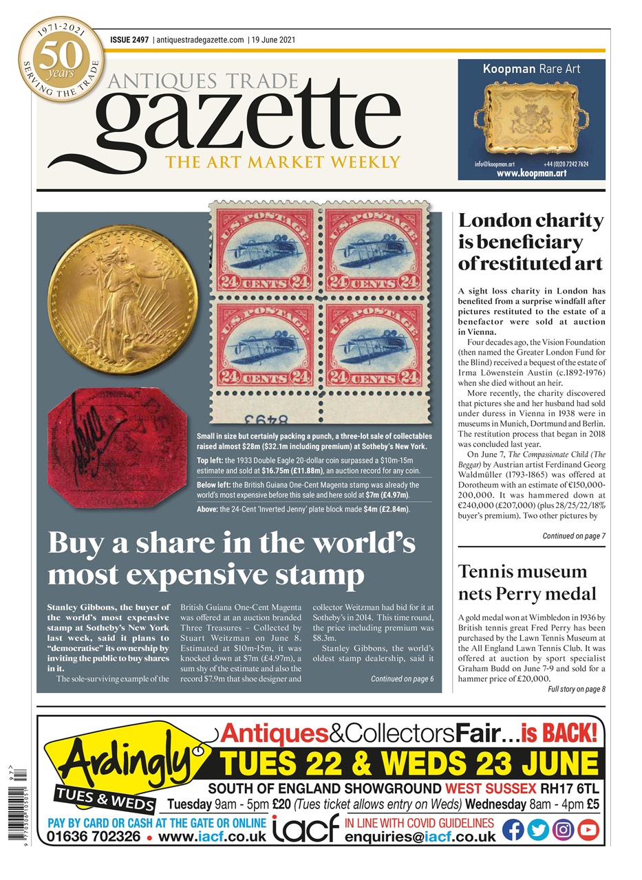 Antiques Trade Gazette Preview Pages