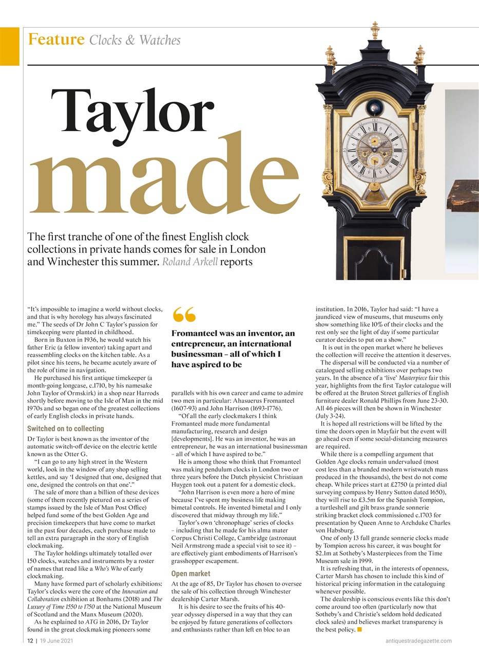 Antiques Trade Gazette Preview Pages