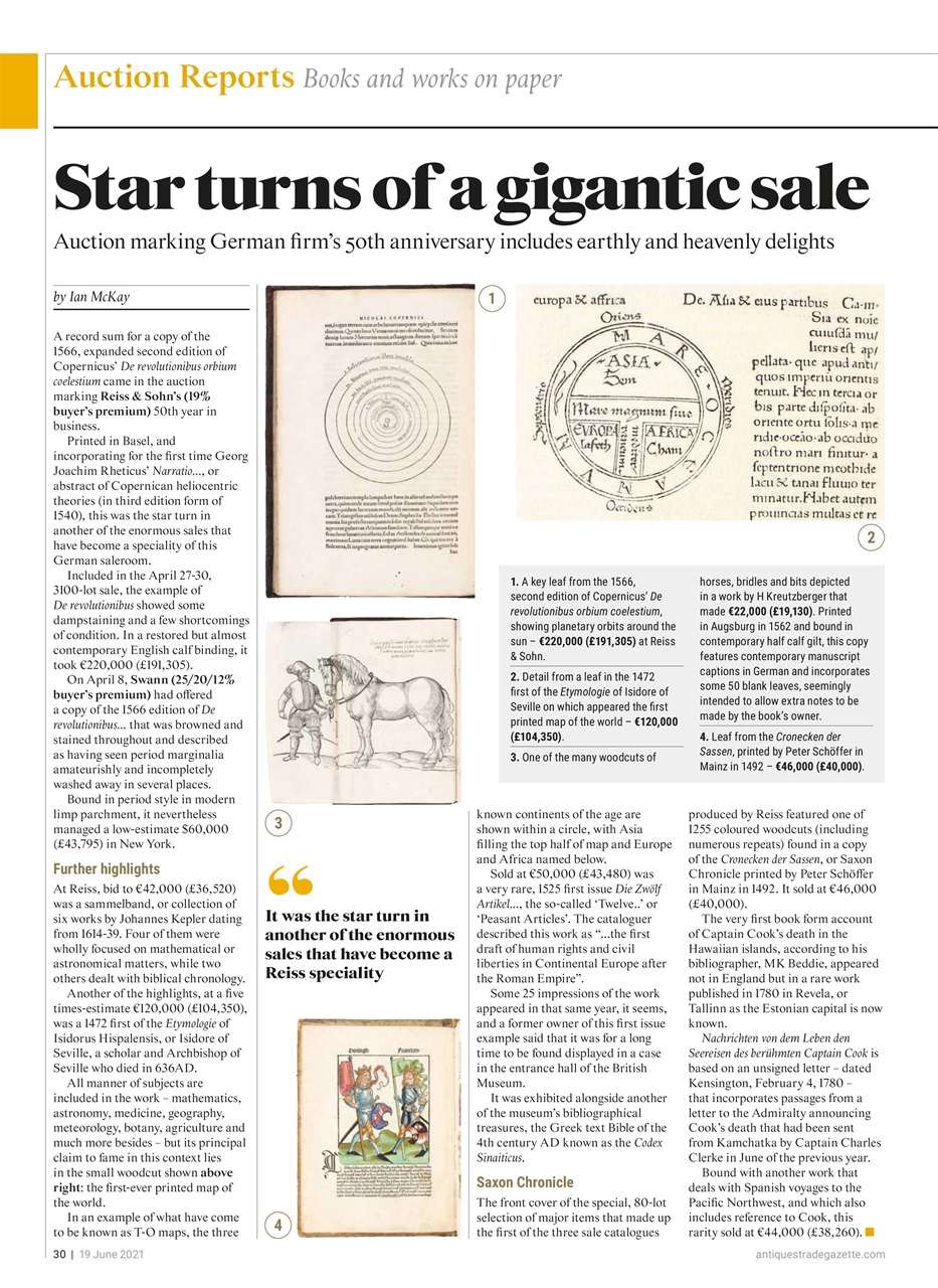 Antiques Trade Gazette Preview Pages