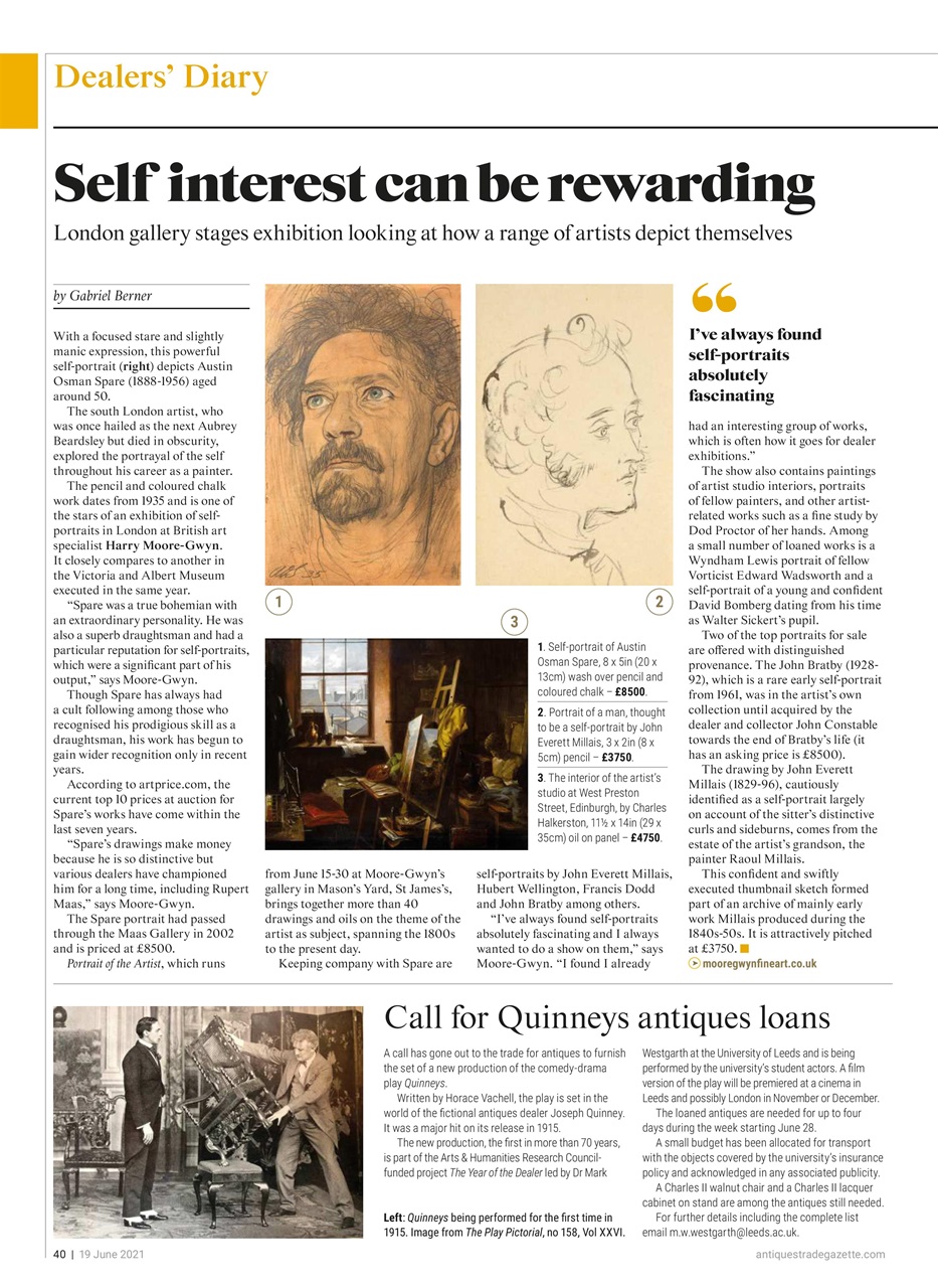 Antiques Trade Gazette Preview Pages