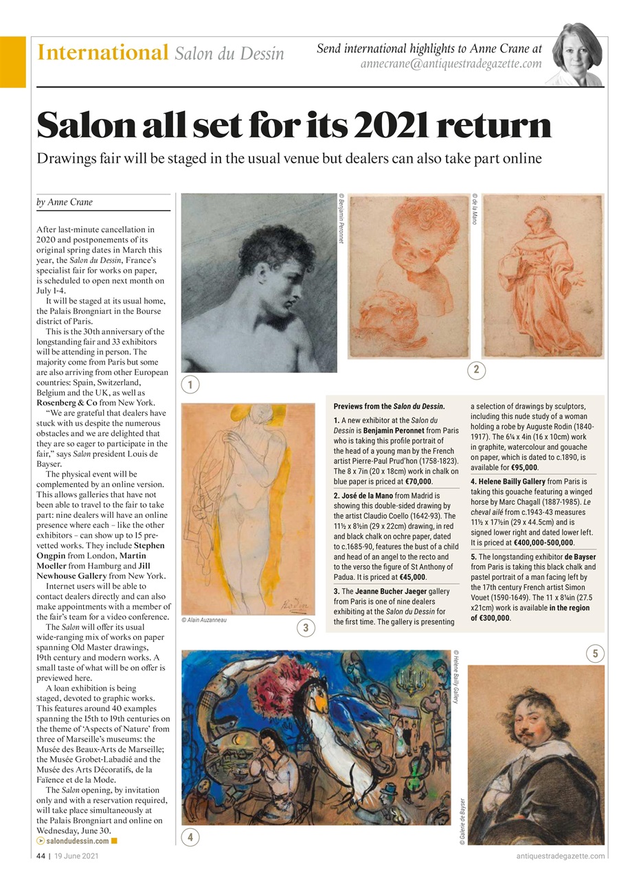 Antiques Trade Gazette Preview Pages