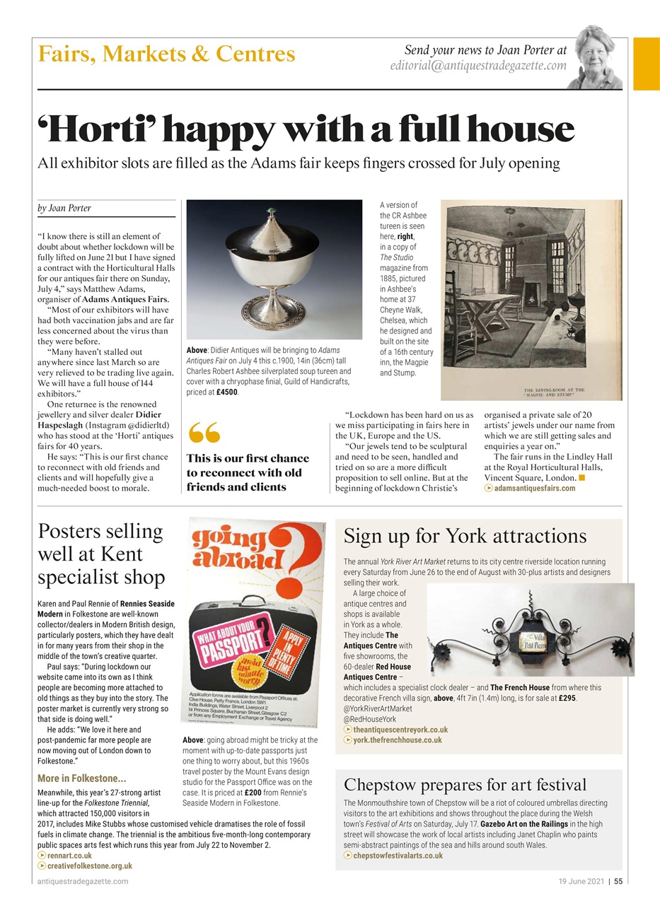 Antiques Trade Gazette Preview Pages