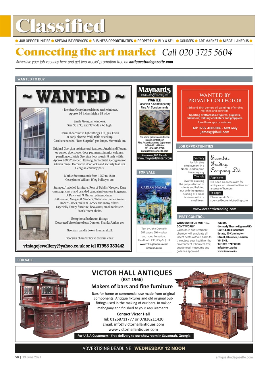 Antiques Trade Gazette Preview Pages