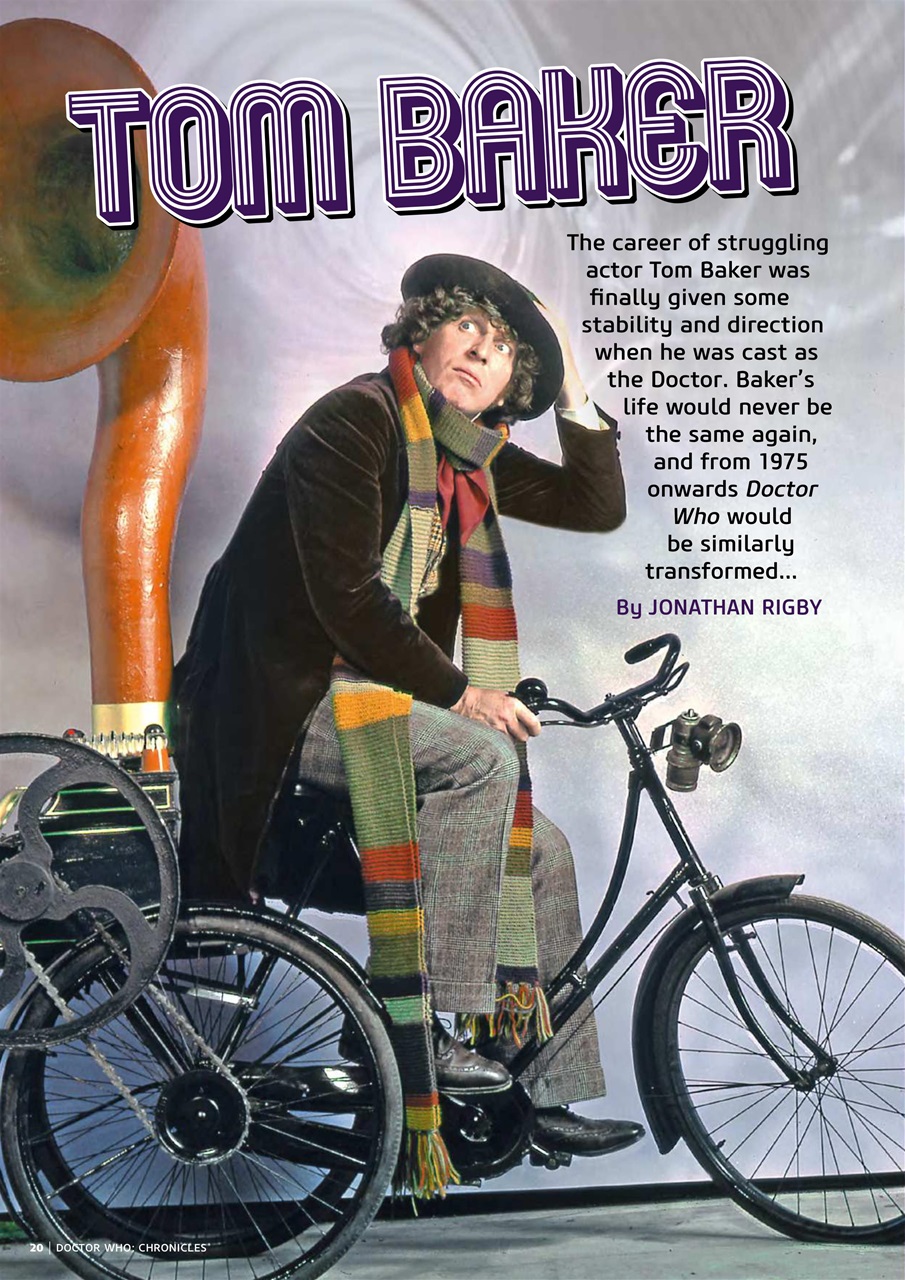 Doctor Who Magazine Preview Pages