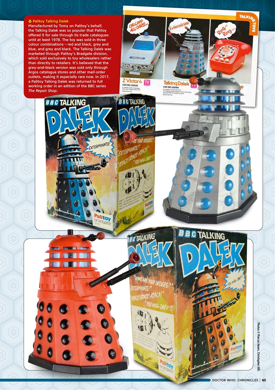 Doctor Who Magazine Preview Pages