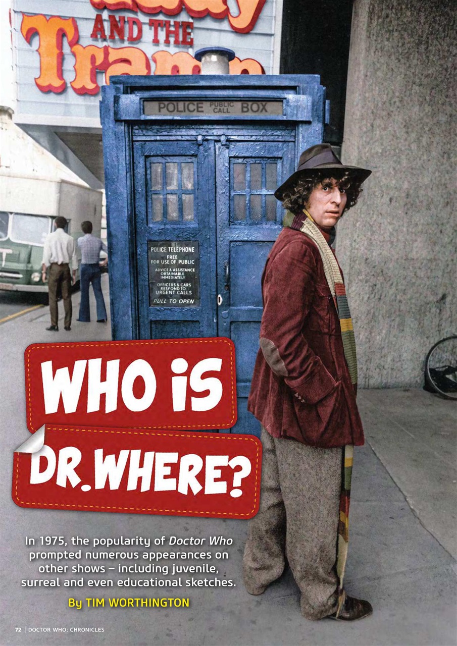 Doctor Who Magazine Preview Pages