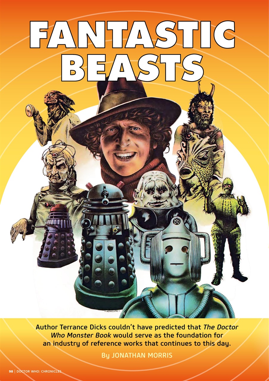 Doctor Who Magazine Preview Pages