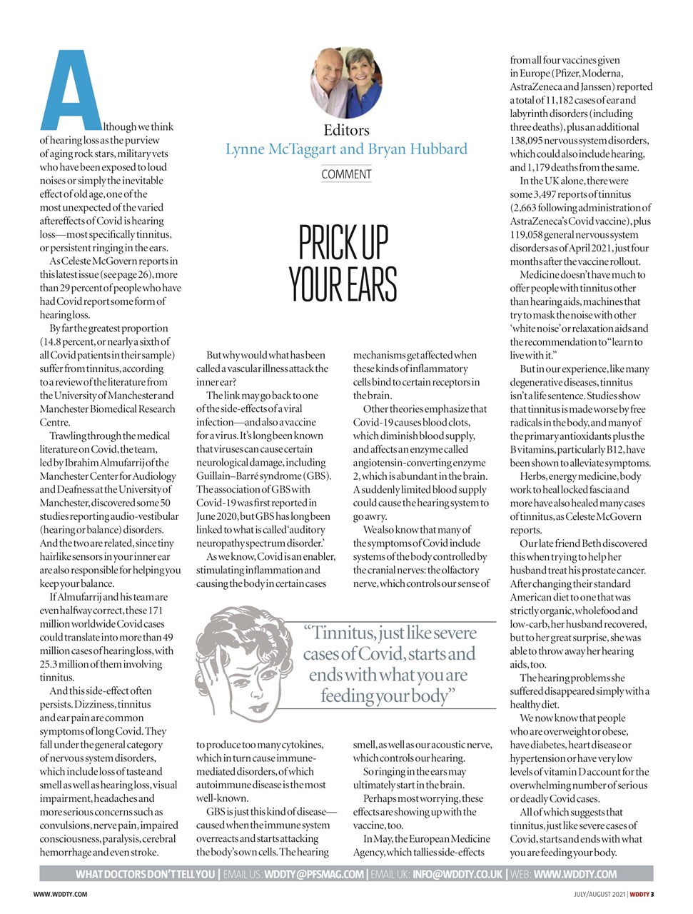 What Doctors Don't Tell You Preview Pages