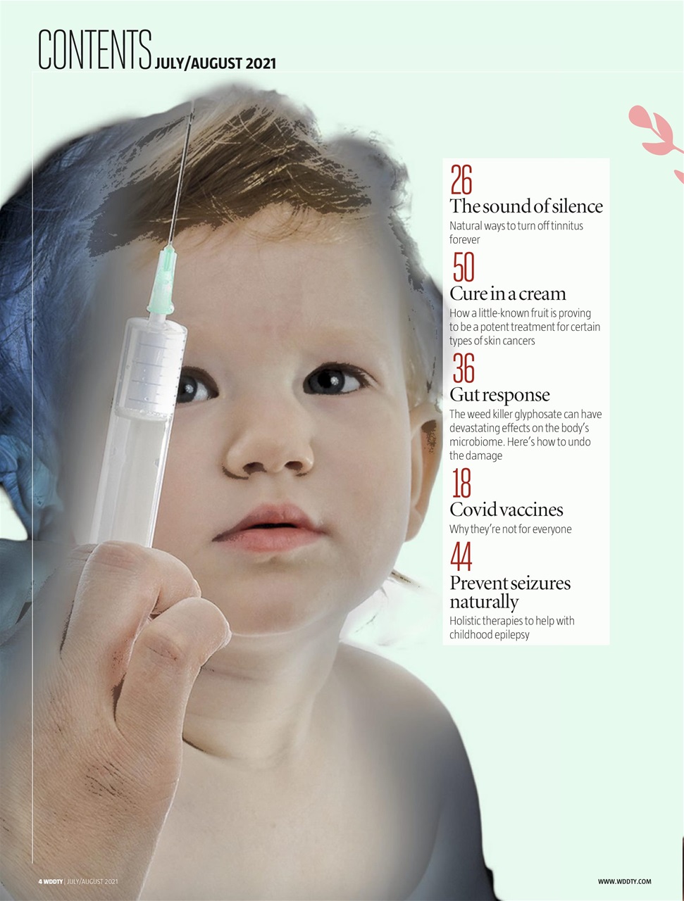 What Doctors Don't Tell You Preview Pages