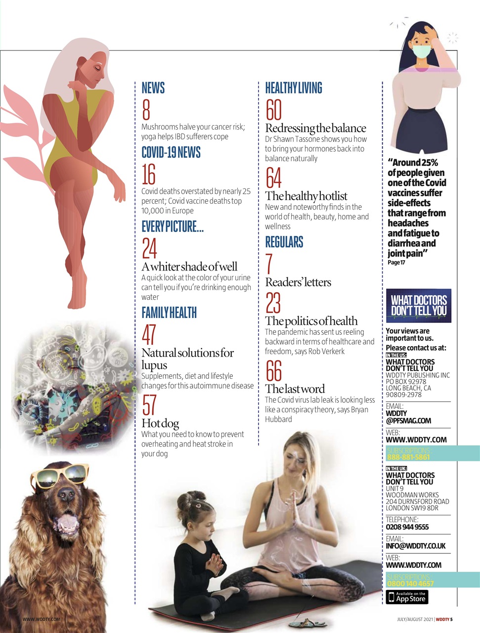 What Doctors Don't Tell You Preview Pages