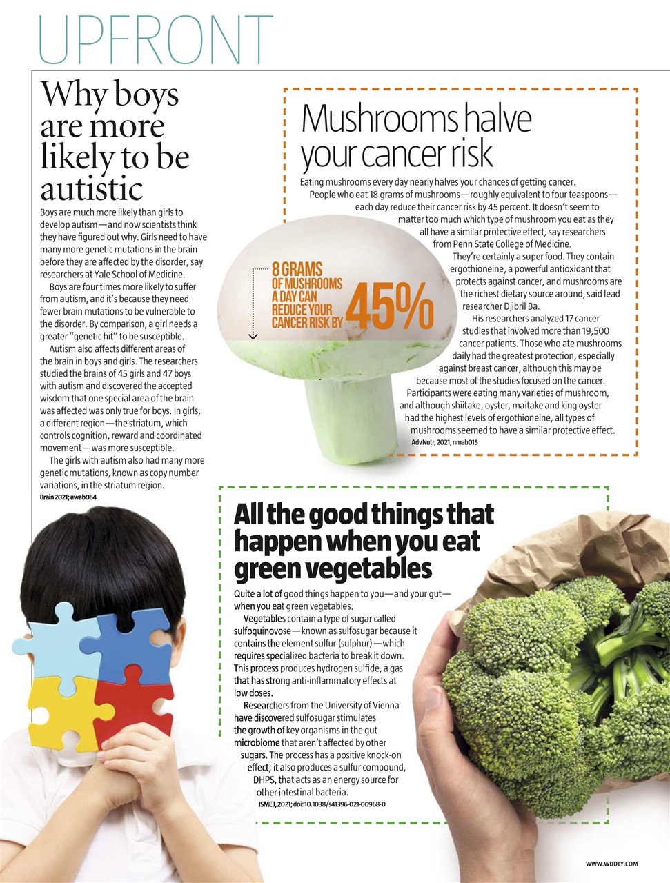 What Doctors Don't Tell You Preview Pages