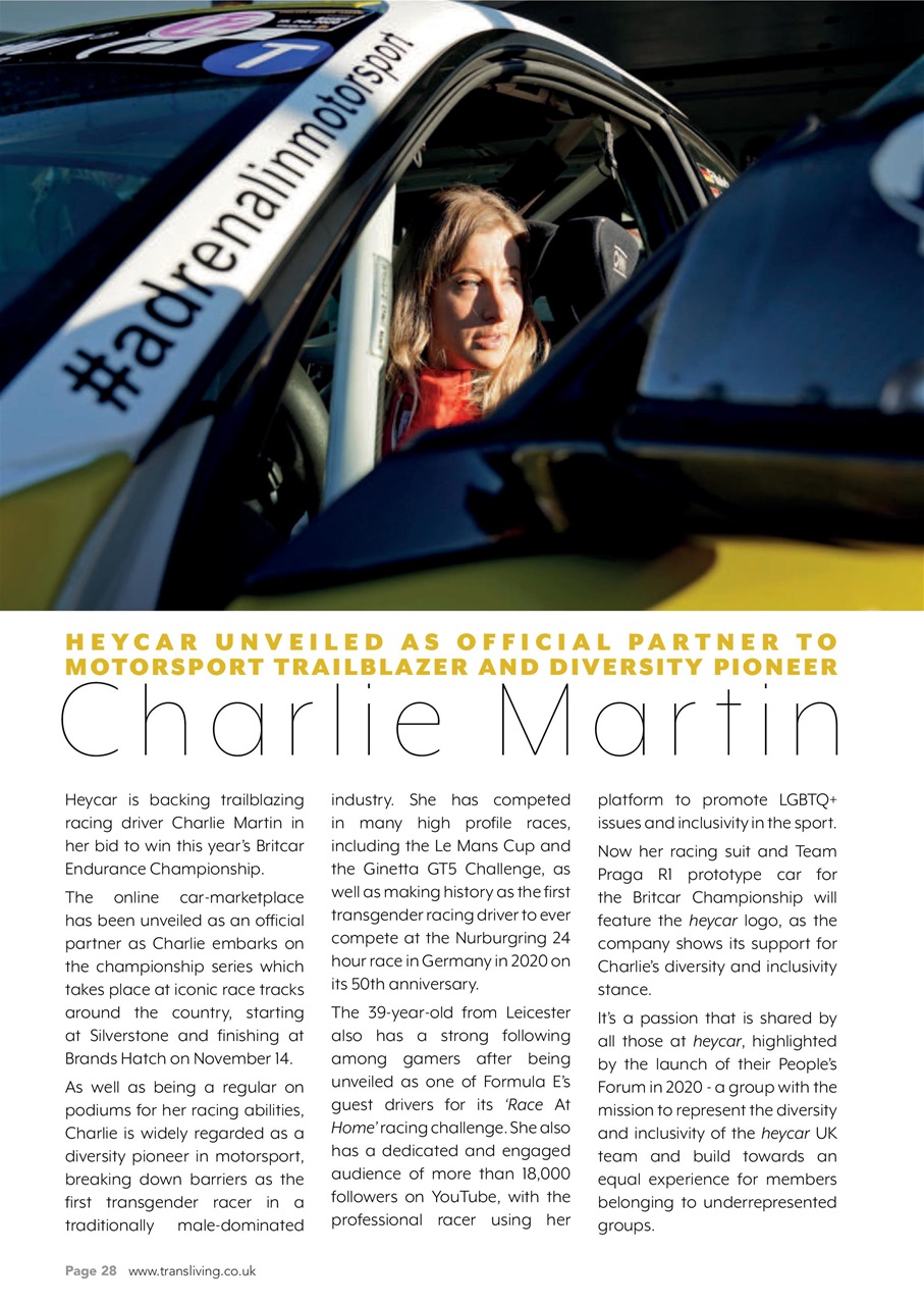 Transliving Magazine Preview Pages