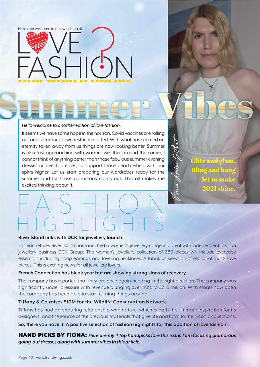 Transliving Magazine Preview Pages