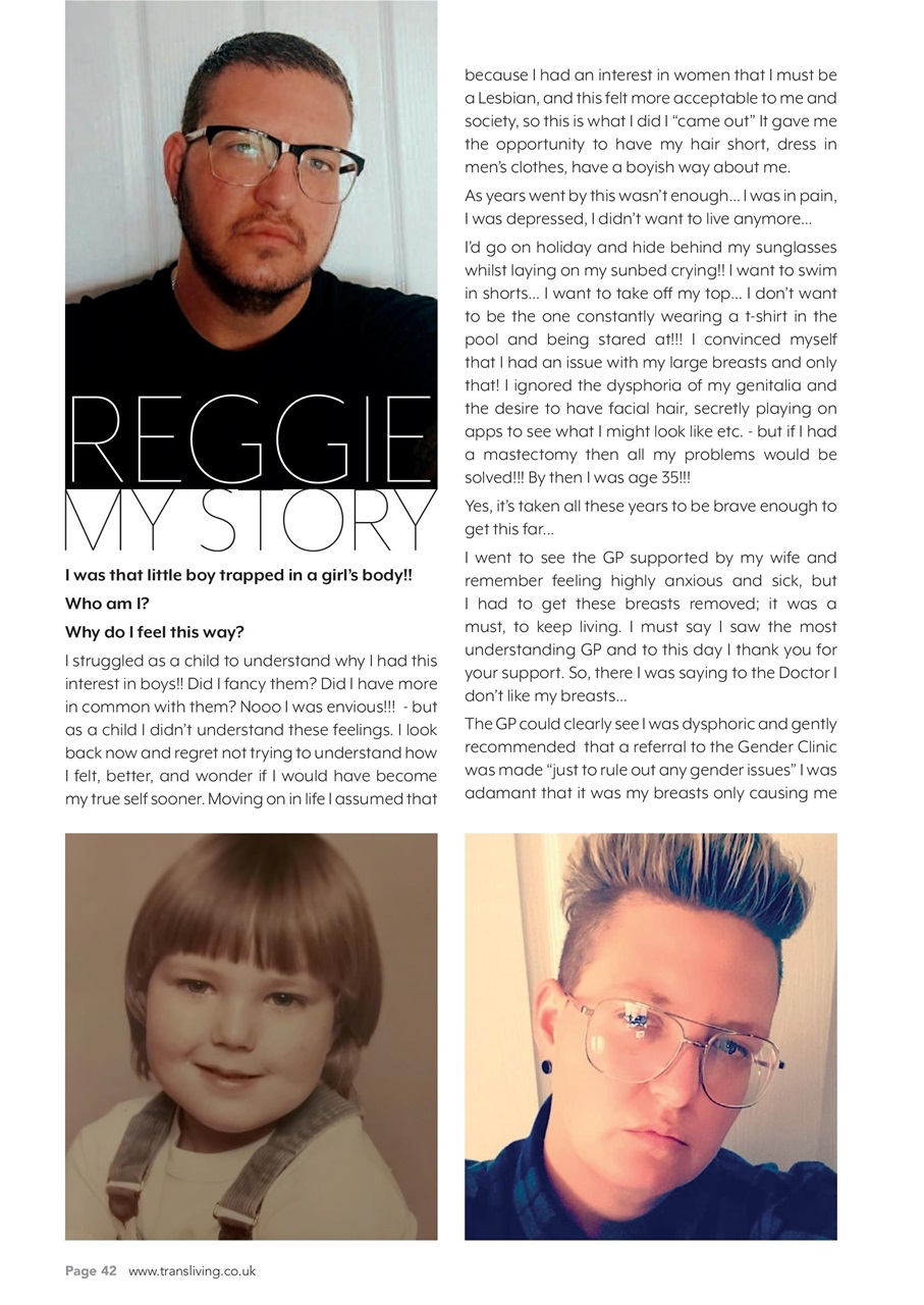 Transliving Magazine Preview Pages