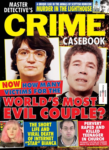 Master Detective issue Master Detective July 2021