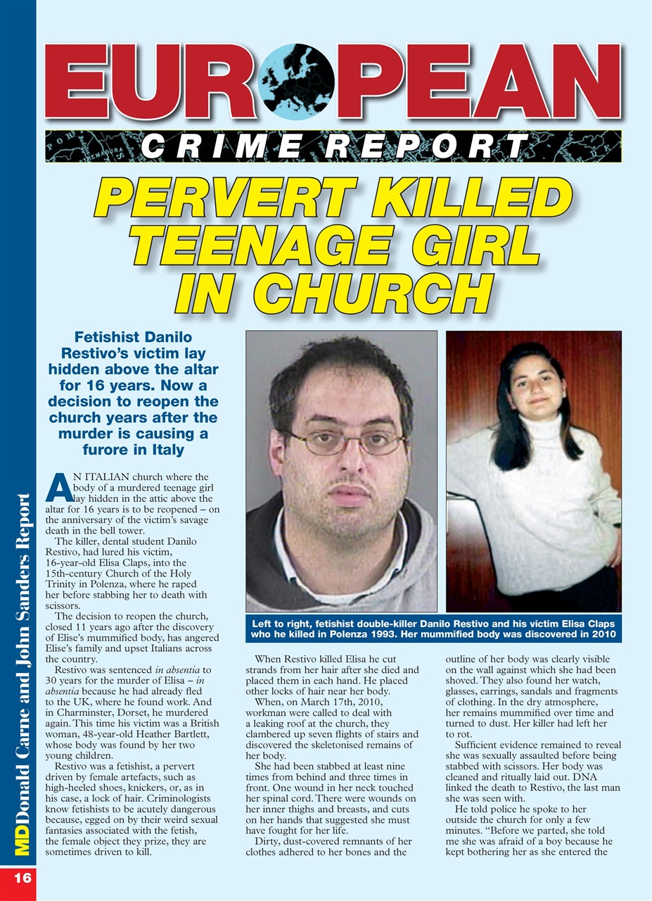 Master Detective Preview Pages