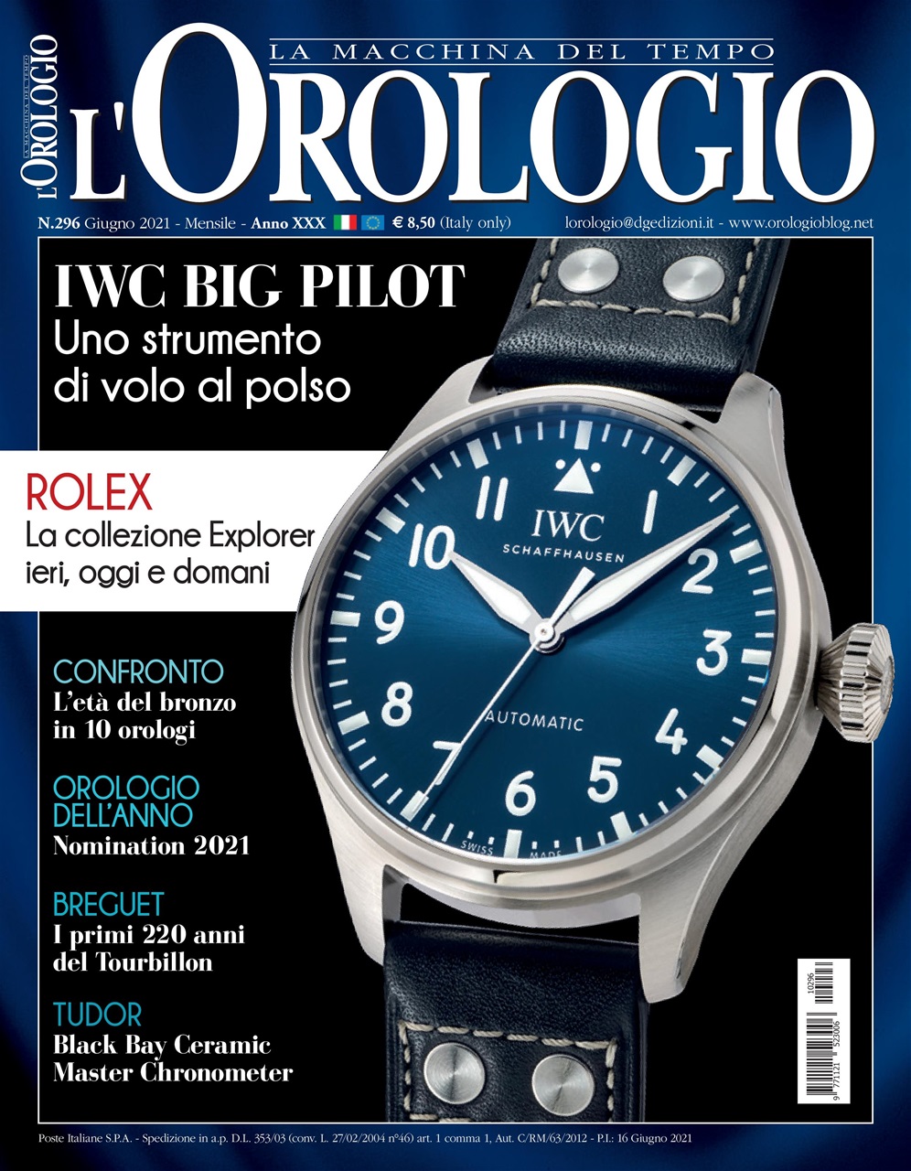L'Orologio Preview Pages