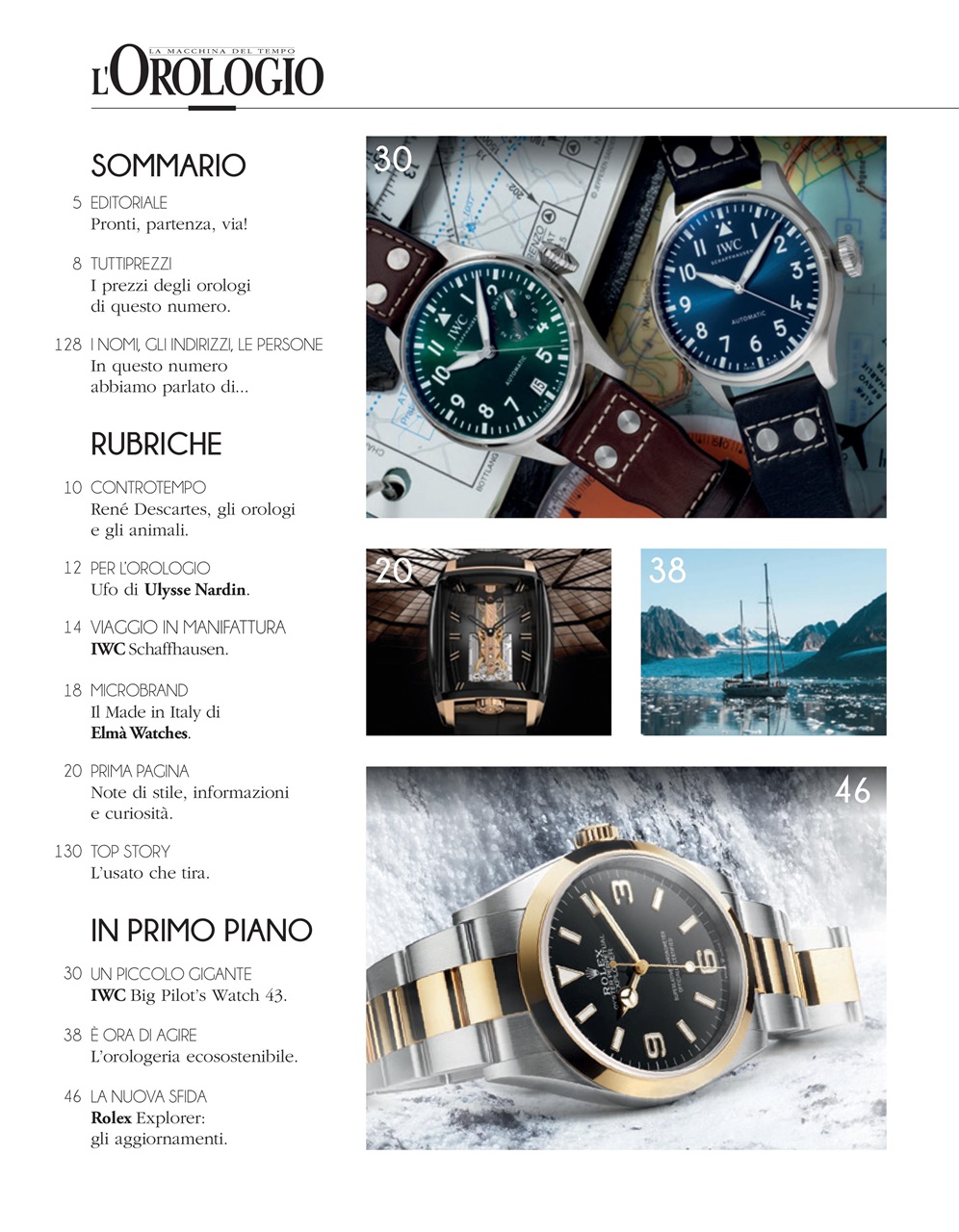 L'Orologio Preview Pages