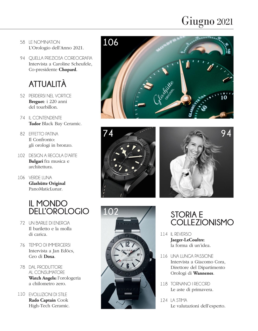 L'Orologio Preview Pages