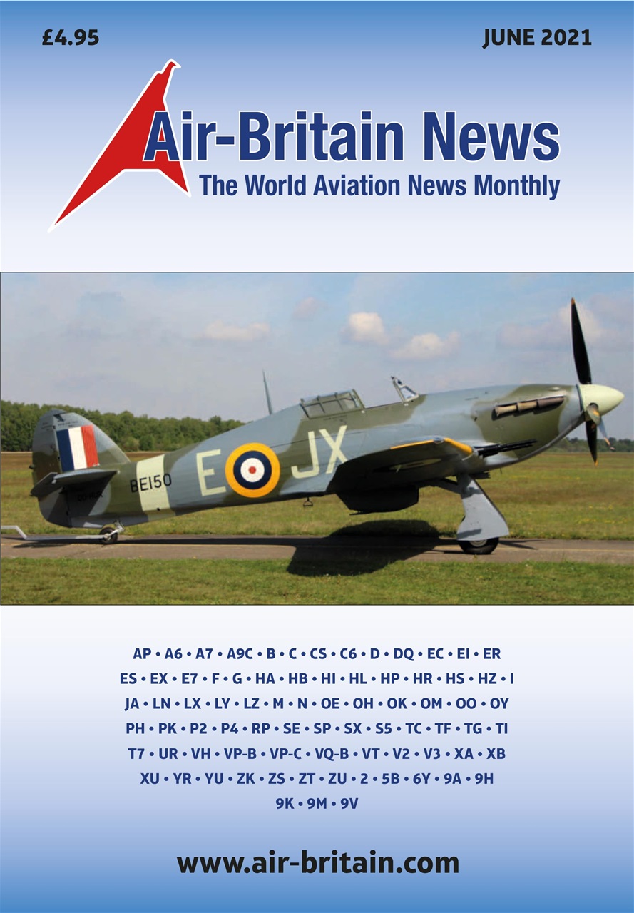 Air Britain News Preview Pages