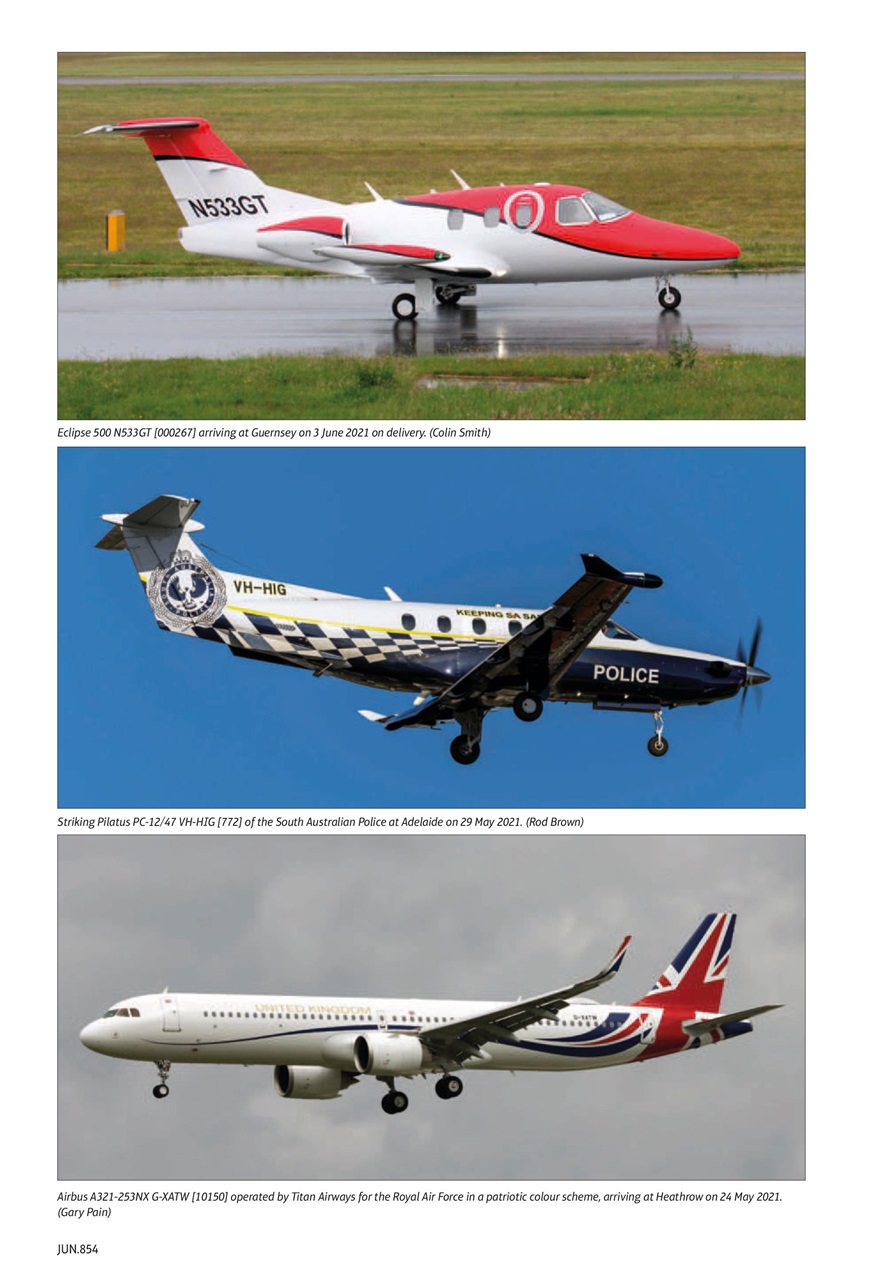 Air Britain News Preview Pages