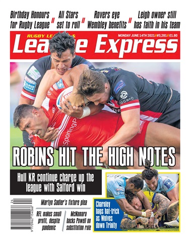 League Express issue 3281