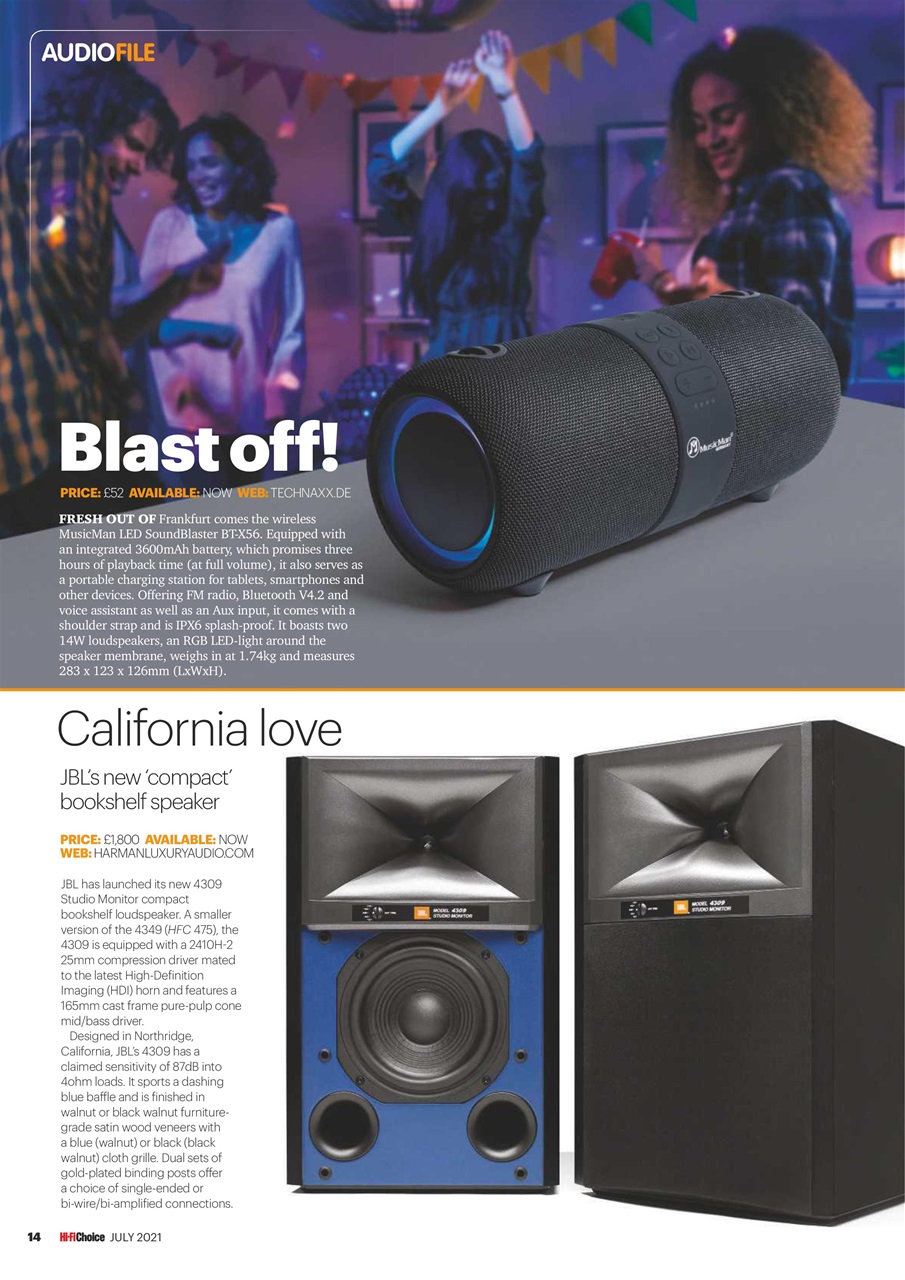 Hi-Fi Choice Preview Pages