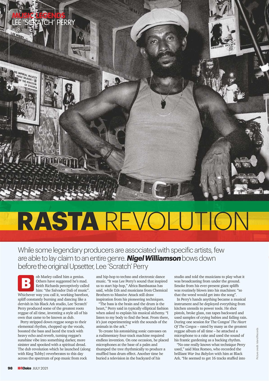 Hi-Fi Choice Preview Pages