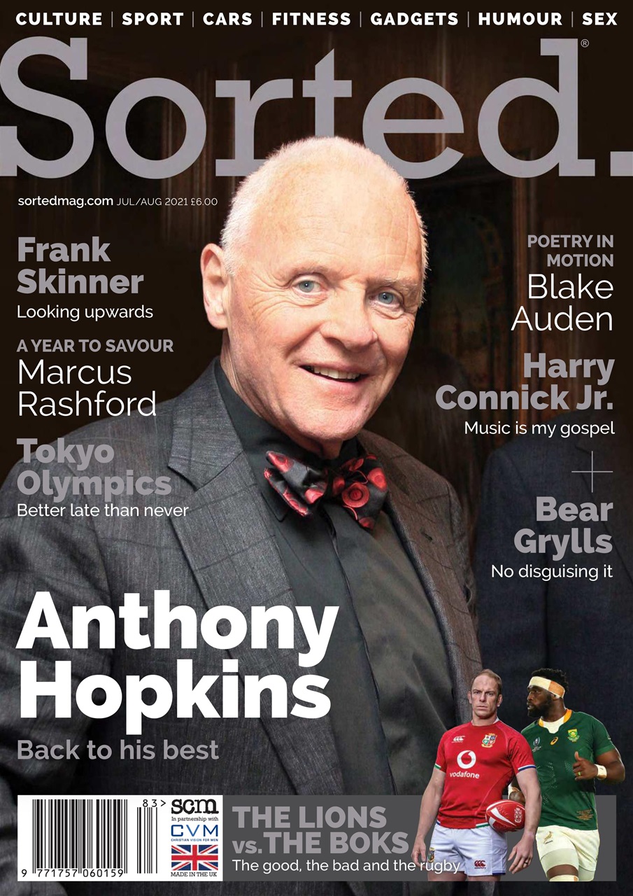 Sorted Magazine – The men's mag with morals Preview Pages