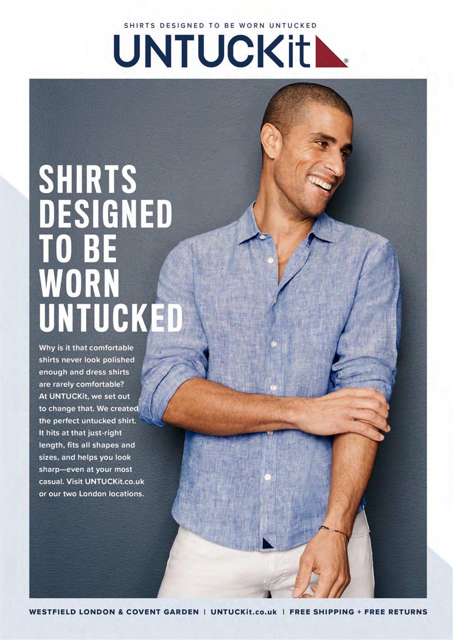 Sorted Magazine – The men's mag with morals Preview Pages