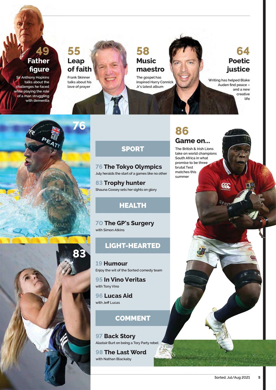 Sorted Magazine – The men's mag with morals Preview Pages