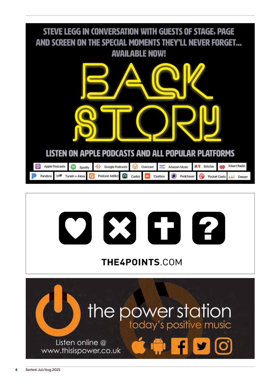 Sorted Magazine – The men's mag with morals Preview Pages