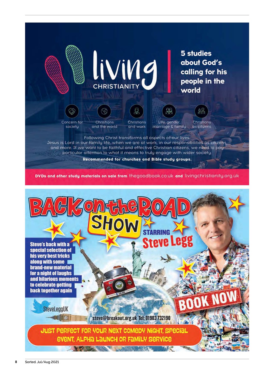 Sorted Magazine – The men's mag with morals Preview Pages