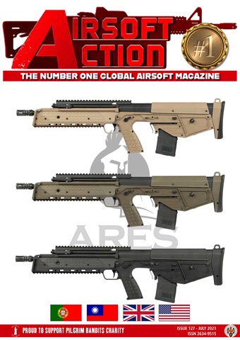 Airsoft Action issue July 2021