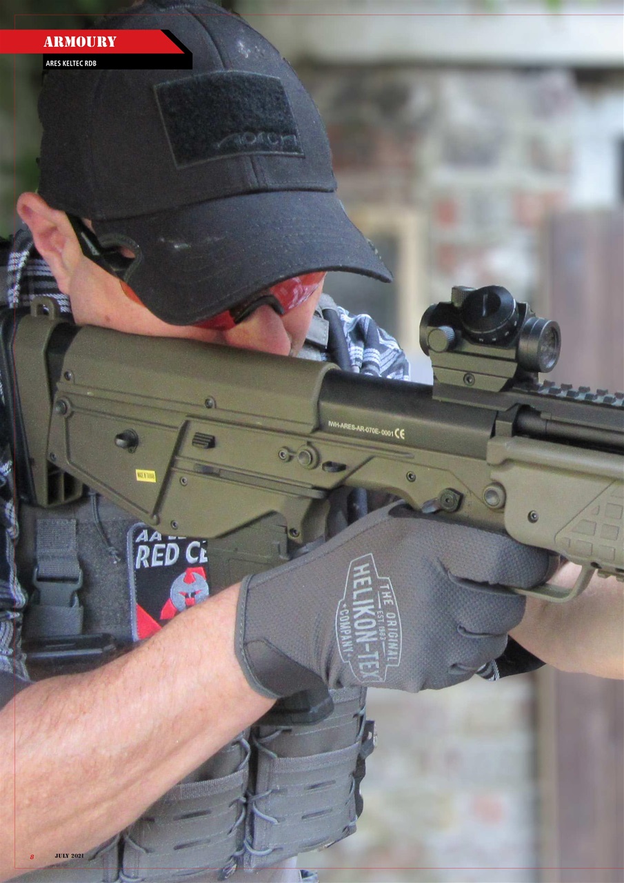 Airsoft Action Preview Pages