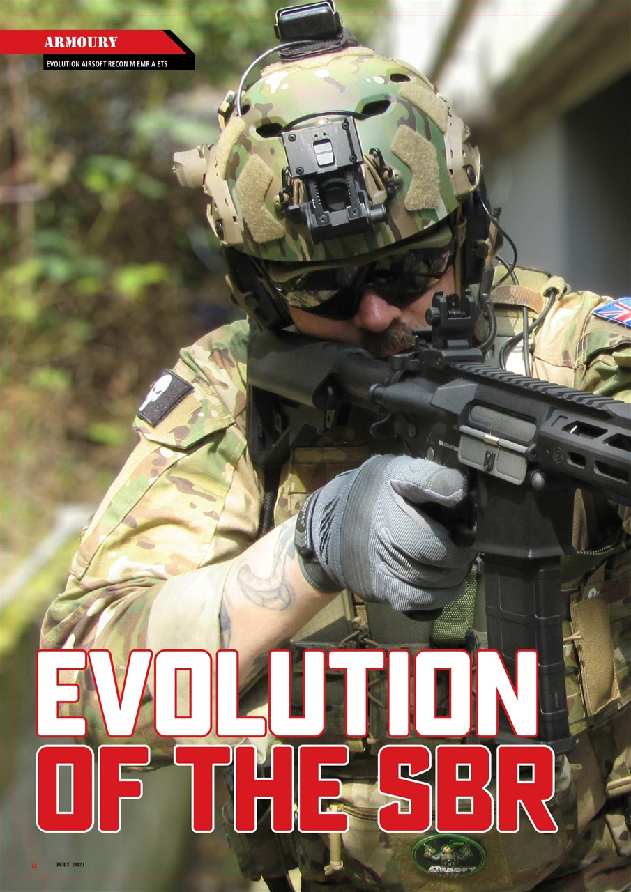 Airsoft Action Preview Pages