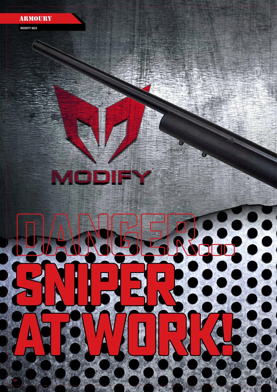 Airsoft Action Preview Pages