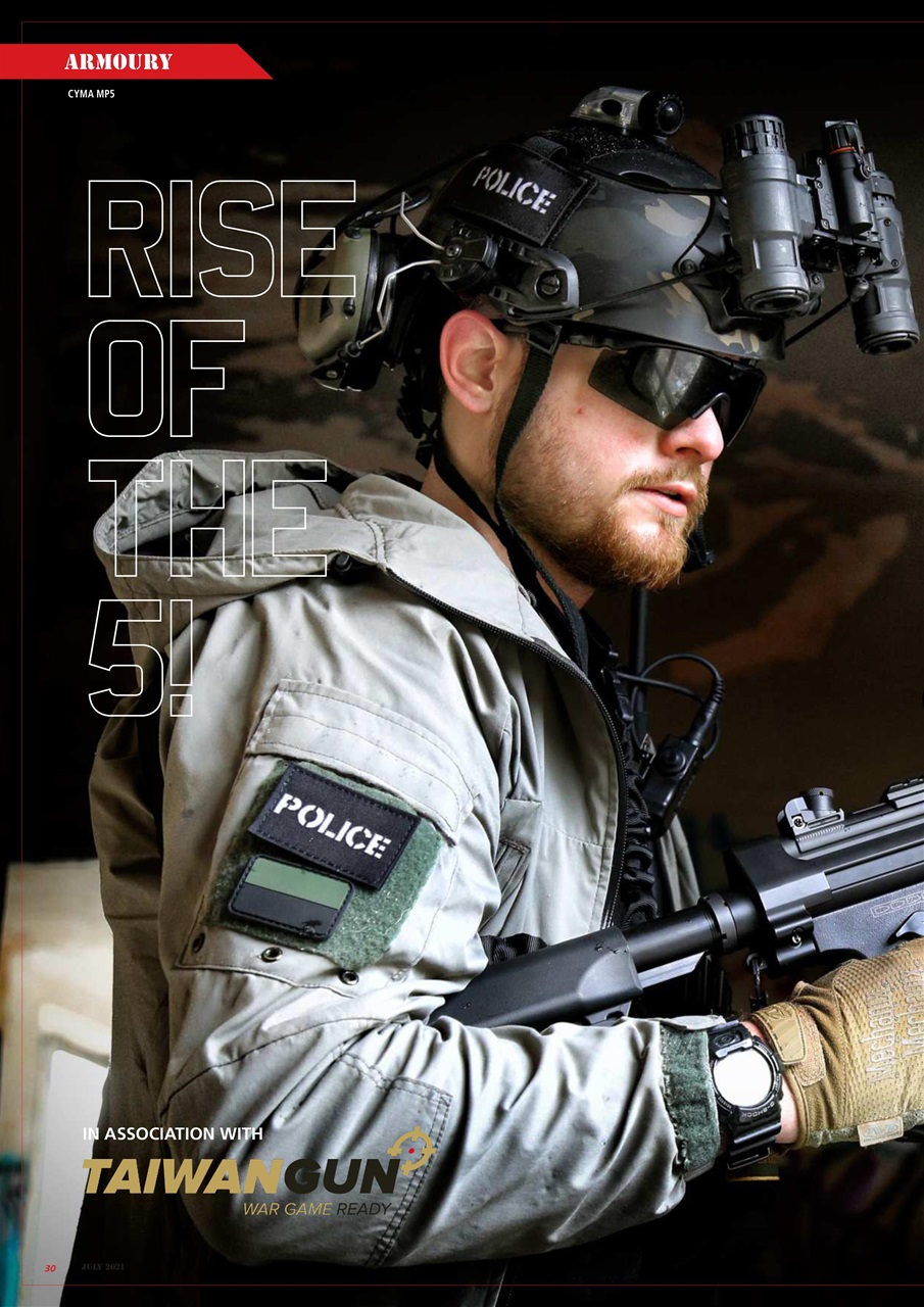 Airsoft Action Preview Pages