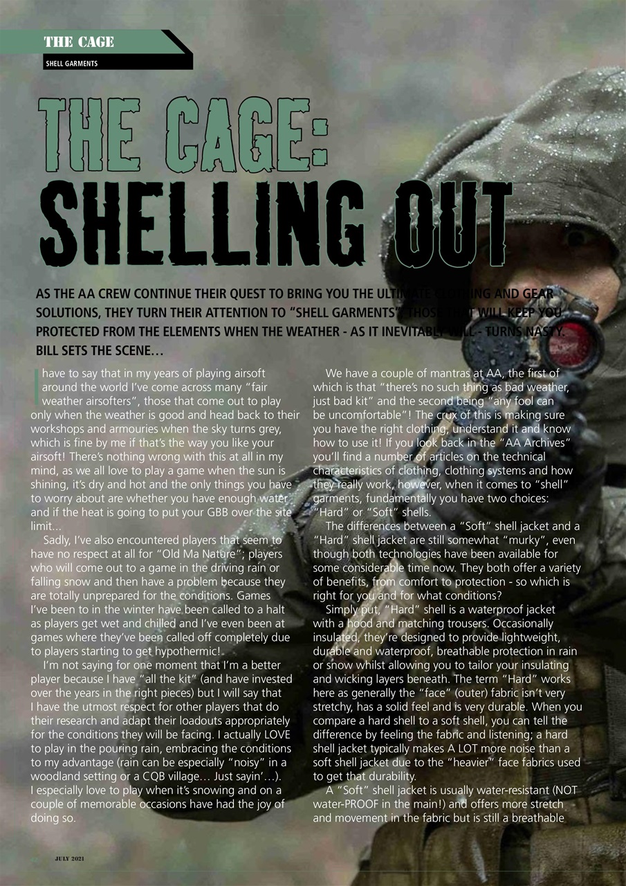 Airsoft Action Preview Pages