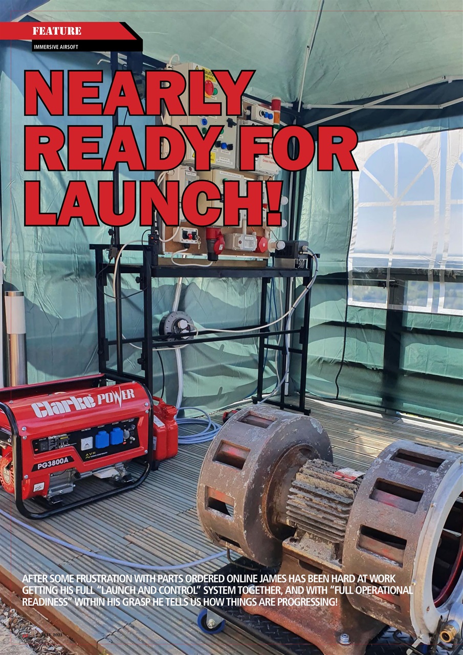 Airsoft Action Preview Pages