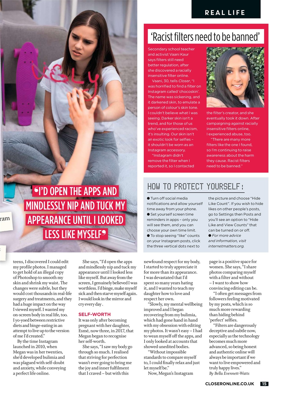 Closer Preview Pages