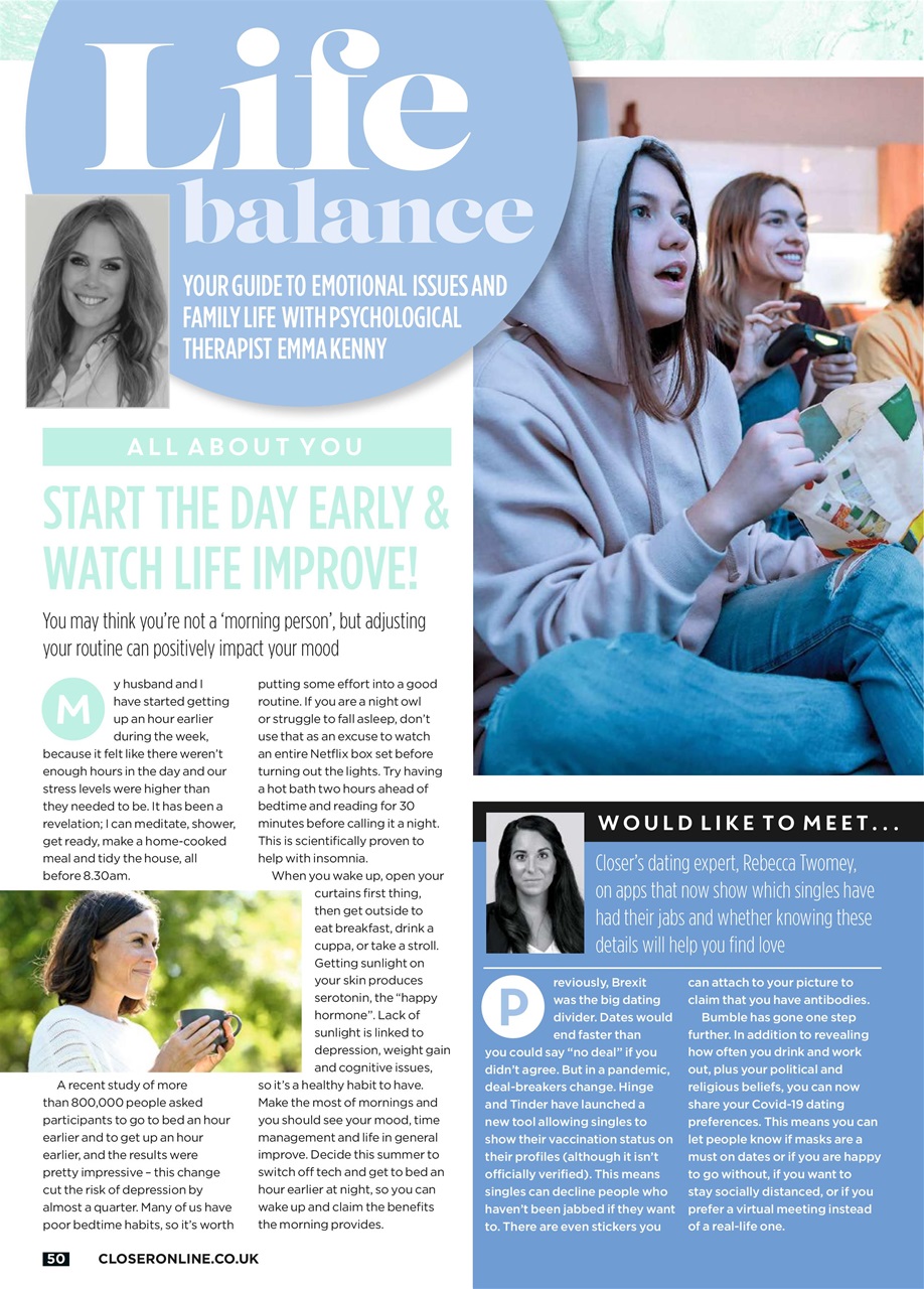 Closer Preview Pages