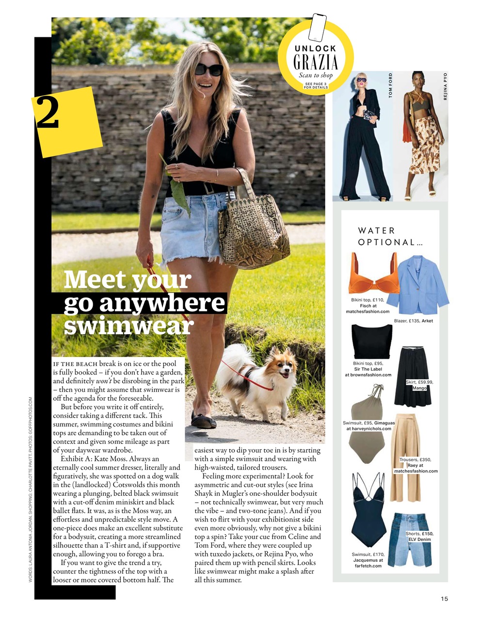 Grazia Preview Pages