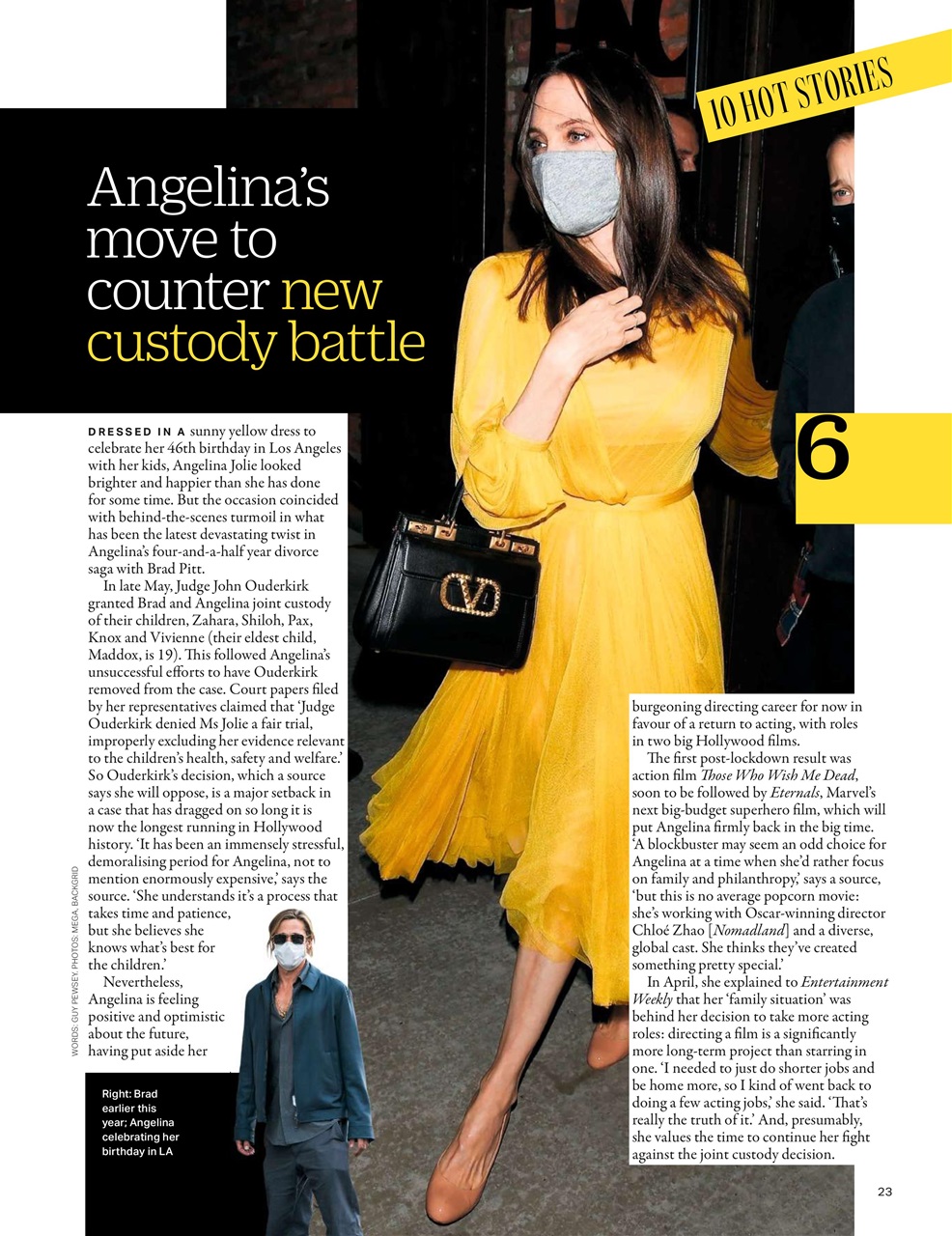 Grazia Preview Pages