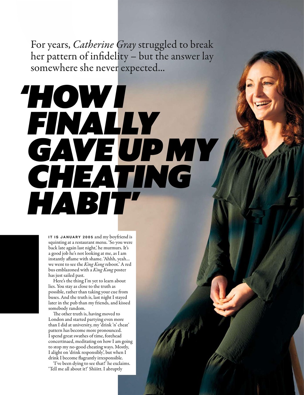 Grazia Preview Pages