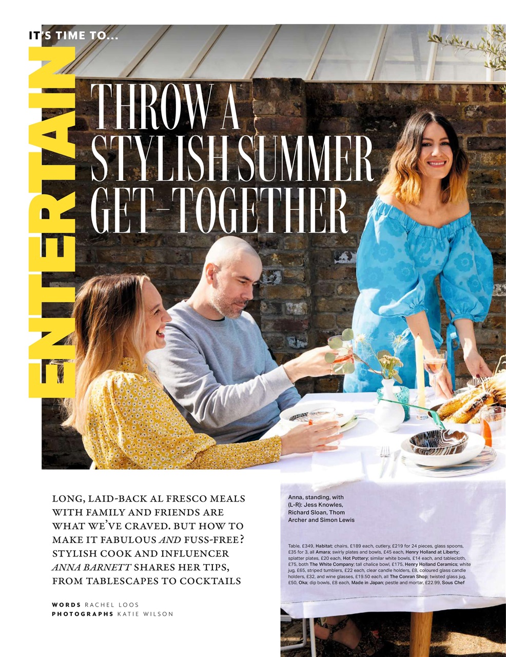 Grazia Preview Pages