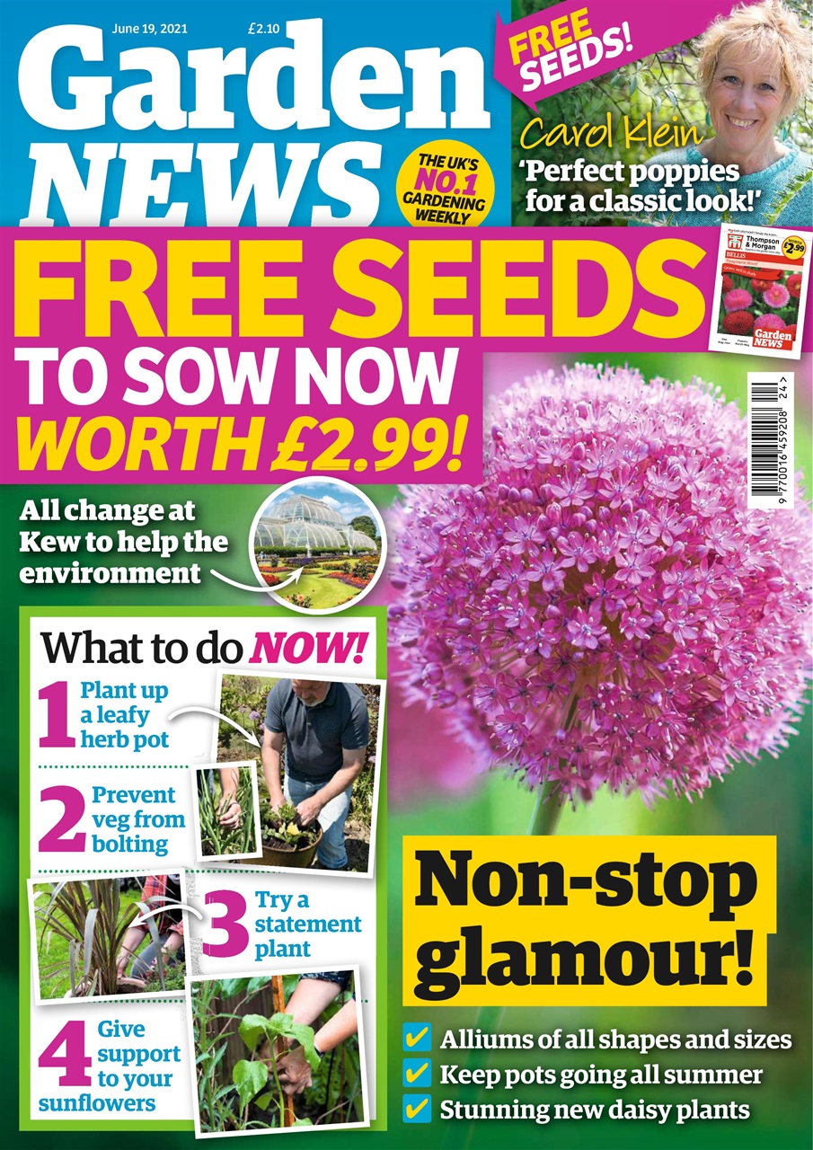 Garden News Preview Pages