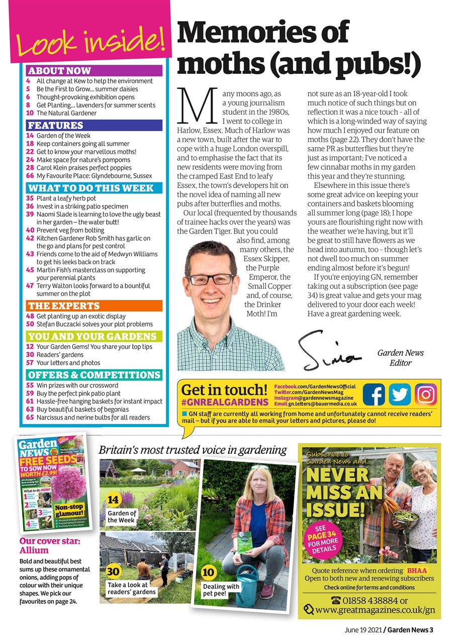 Garden News Preview Pages