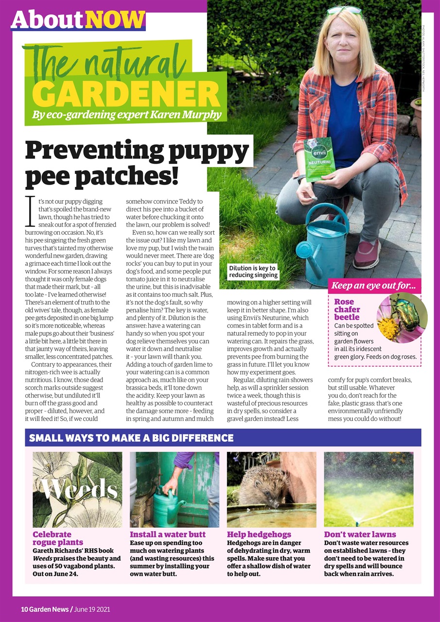 Garden News Preview Pages